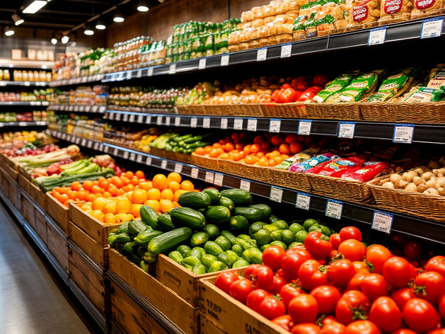 В Красноярском крае подешевели продукты и подорожали путевки В Красноярском крае подешевели продукты и подорожали путевки