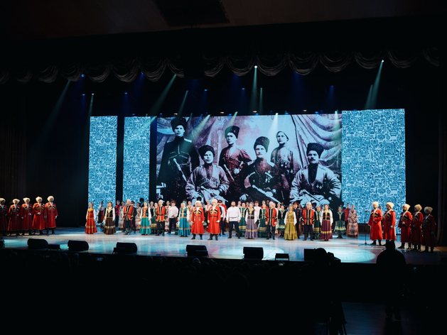 Творческие коллективы со всей страны приедут в Красноярск на фестиваль казачьей песни  Творческие коллективы со всей страны приедут в Красноярск на фестиваль казачьей песни