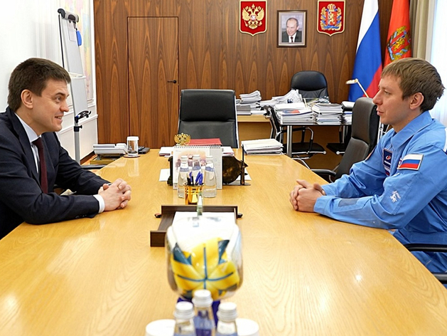 Красноярский космонавт поучаствует в создании центра спутникостроения в регионе
