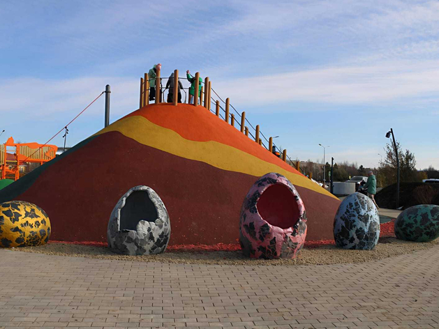 Стегозавр и потухший вулкан. Шарыпово становится «диногородом»?
Стегозавр и потухший вулкан. Шарыпово становится «диногородом»?