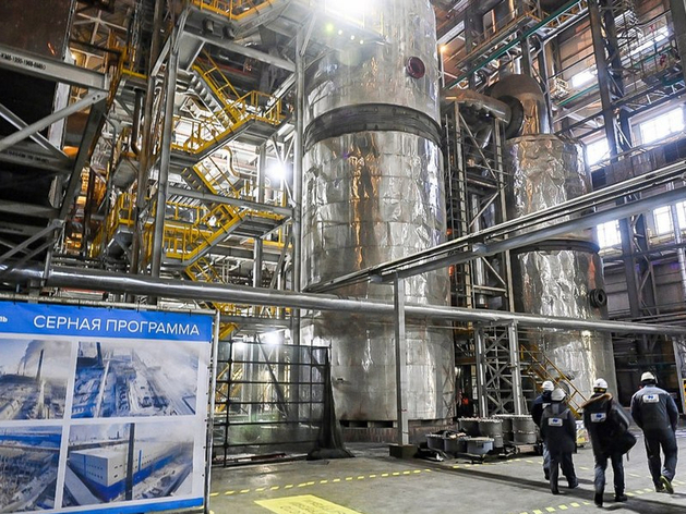На Надеждинском заводе проходит плановая модернизация «Серной программы» 