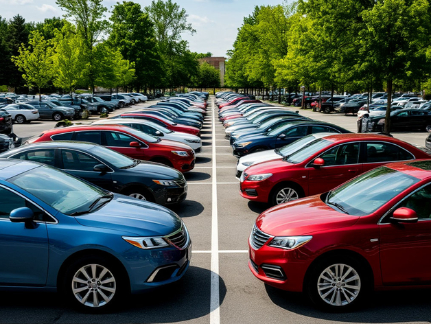 Автопарк премиальных машин в Красноярском крае сократился почти на 6%