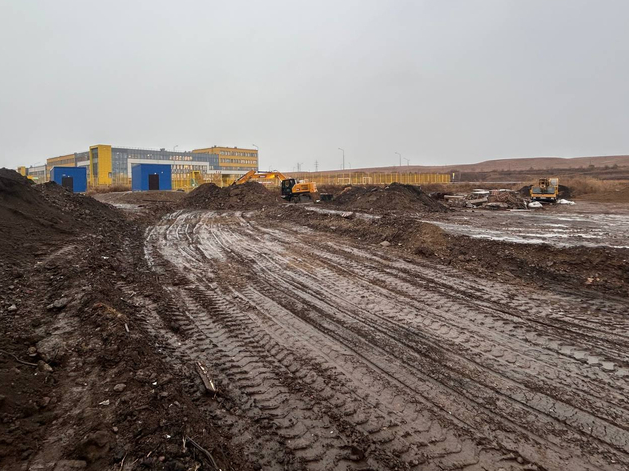 Параллельно Калинина в Красноярске за 583 млн построят новую дорогу Параллельно Калинина в Красноярске за 583 млн построят новую дорогу