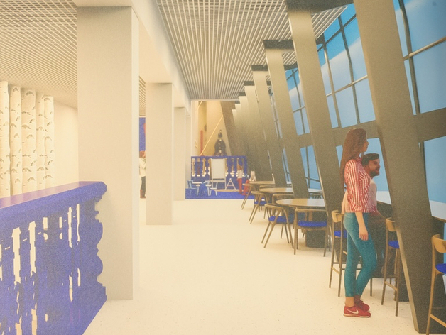 Фэшн, еда, культура: наццентр «Россия» в Красноярске станет кластером креативной экономики