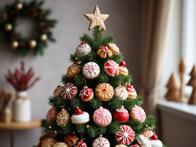 Красноярская «Бирюсинка» представила новые елочные игрушки. Почему там много еды?
