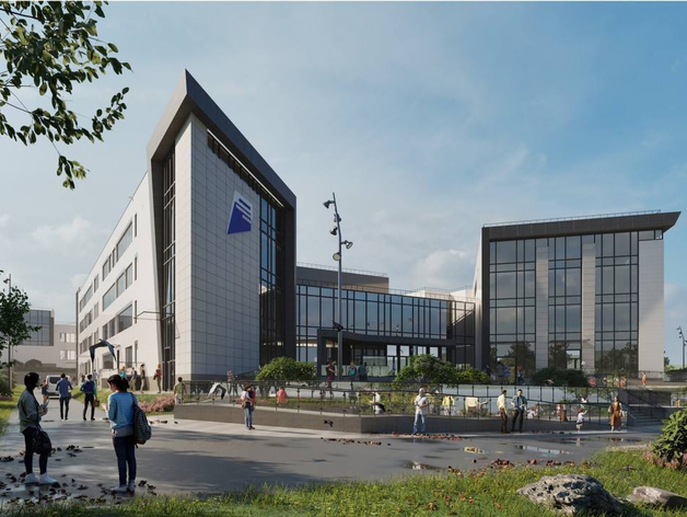 В Красноярске за 2,6 млрд рублей ищут подрядчика для строительства школы с амфитеатром