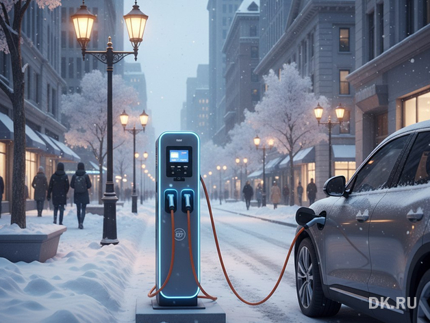 Производство морозостойких зарядок для электромобилей запустят в Красноярске Производство морозостойких зарядок для электромобилей запустят в Красноярске
