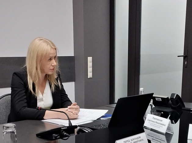 Светлана Павловская стала директором Территориального фонда ОМС Красноярского края
