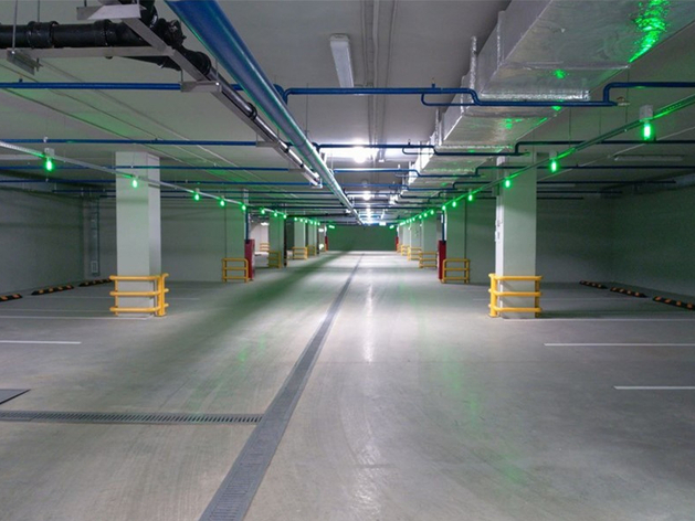 В Красноярске открывается подземная парковка в центре
