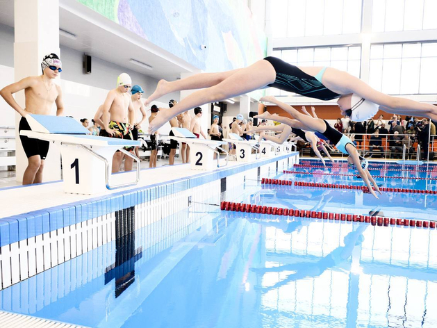 В Красноярске открылся большой спорткомплекс с бассейнами и хаммамами 