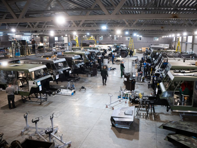 Производитель вездеходов из Красноярска построит новый завод на фоне спроса на технику