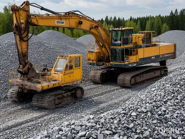 Производство щебня за 0,5 млрд рублей запустят на севере Красноярского края