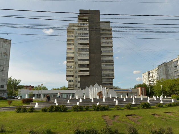 общественное пространство у Копылова, 44 общественное пространство у Копылова, 44