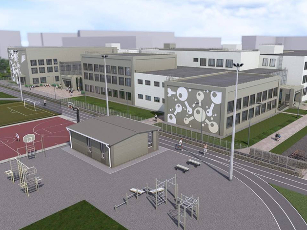 В Красноярске построят школу на 1100 учеников. Кто получил контракт на 2 млрд рублей? В Красноярске построят школу на 1100 учеников. Кто получил контракт на 2 млрд рублей?