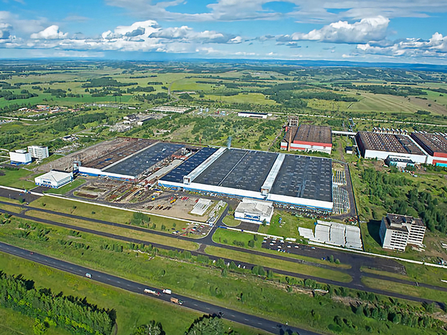 Советский машиностроительный гигант ищет инвесторов
Советский машиностроительный гигант ищет инвесторов