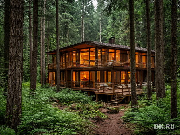 Под Красноярском за 340 млн рублей построят экоотель с юртами, чумами и бассейном