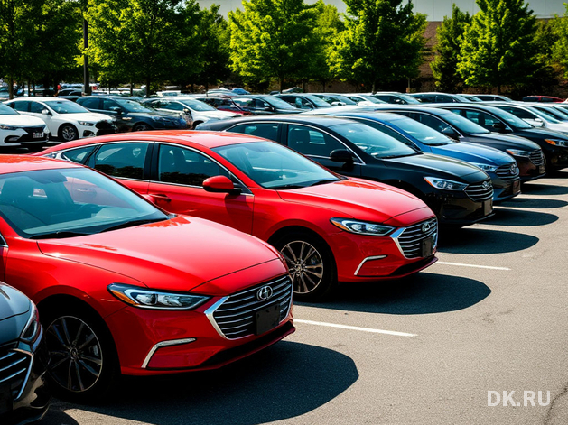 Машины с пробегом в ноябре подешевели на 2% в Красноярске