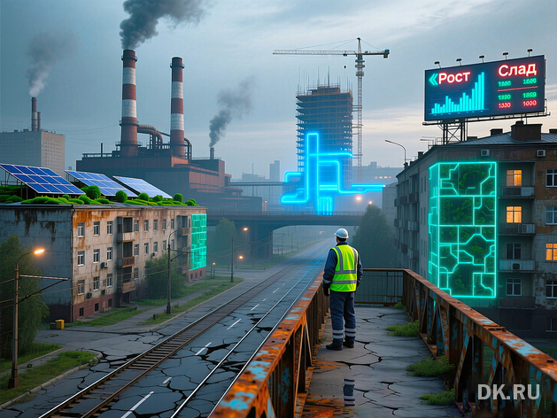 Производственный портрет Красноярска `2025: точки роста на общем спаде Производственный портрет Красноярска `2025: точки роста на общем спаде