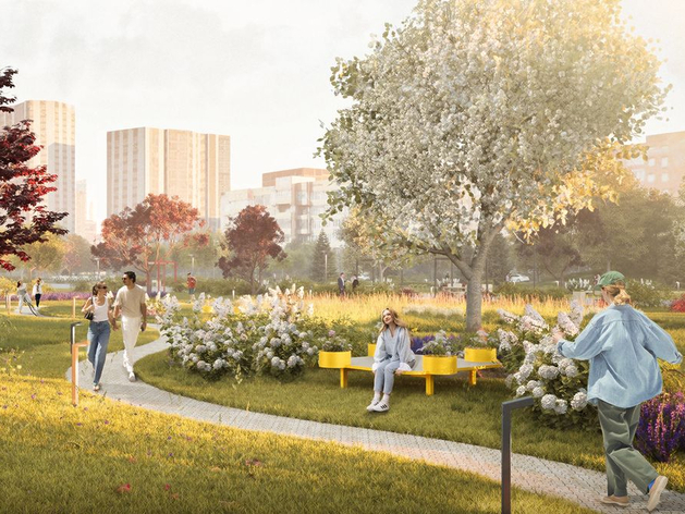 В Красноярске за 200 млн рублей ищут благоустроителей парка 400-летия В Красноярске за 200 млн рублей ищут благоустроителей парка 400-летия
