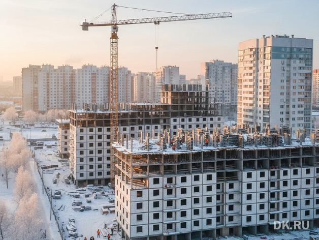 Продажи квартир в строящихся домах Красноярского края сократились до 20% Продажи квартир в строящихся домах Красноярского края сократились до 20%