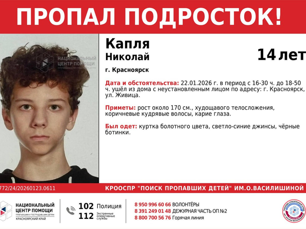 Выкуп в $350 тыс. требуют после похищения сына красноярского предпринимателя Выкуп в $350 тыс. требуют после похищения сына красноярского предпринимателя