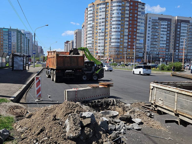 В Красноярске за 1 млрд рублей ищут подрядчиков для ремонта дорог
В Красноярске за 1 млрд рублей ищут подрядчиков для ремонта дорог