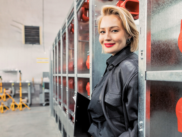 Анна Жираткова, управляющий собственник завода «Про-Ток» Анна Жираткова, управляющий собственник завода «Про-Ток»