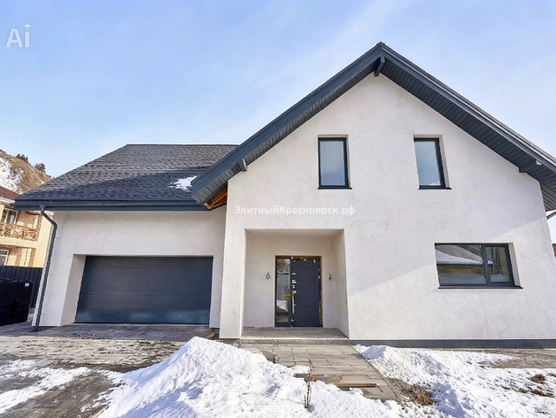 В Красноярске за 45 млн рублей выставили на продажу коттедж без отделки на Удачном В Красноярске за 45 млн рублей выставили на продажу коттедж без отделки на Удачном