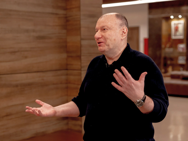 Владимир Потанин сравнил сочинскую и итальянскую Олимпиады Владимир Потанин сравнил сочинскую и итальянскую Олимпиады