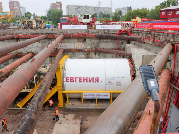 Счетная палата нашла нарушения при строительстве метро в Красноярске Счетная палата нашла нарушения при строительстве метро в Красноярске