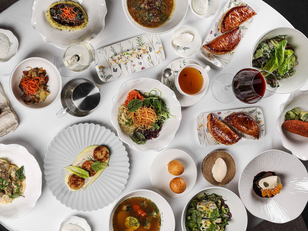 Гастропутешествие со сменой регионов: «Фреско» запустил концептуальные деловые обеды Гастропутешествие со сменой регионов: «Фреско» запустил концептуальные деловые обеды