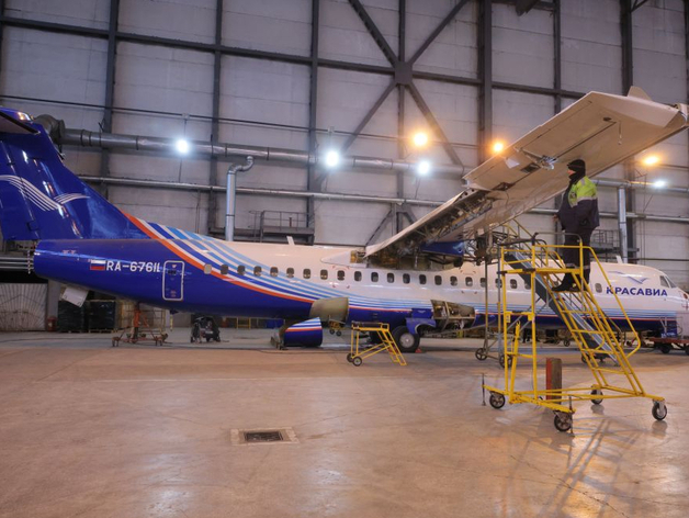 В аэропорту Красноярск построили центр обслуживания самолетов за 0,79 млрд рублей В аэропорту Красноярск построили центр обслуживания самолетов за 0,79 млрд рублей