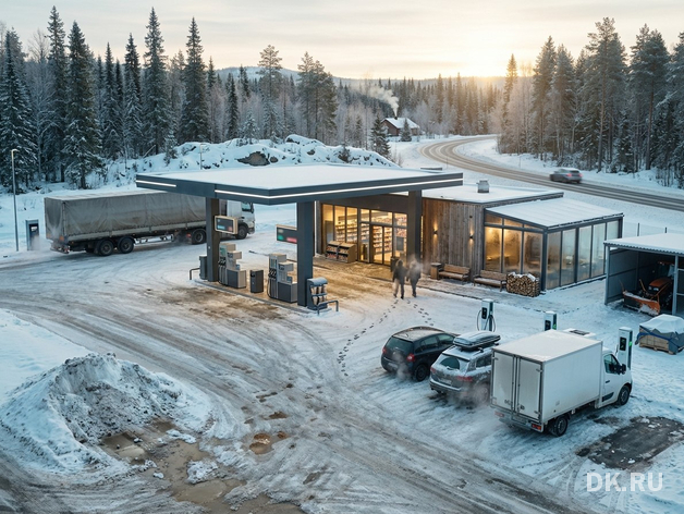 Комплекс АЗС за 100 млн рублей создадут на туристической трассе Красноярского края Комплекс АЗС за 100 млн рублей создадут на туристической трассе Красноярского края