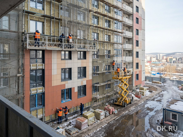 На ремонт фасадов домов к юбилею Красноярска направят почти 0,5 млрд рублей На ремонт фасадов домов к юбилею Красноярска направят почти 0,5 млрд рублей