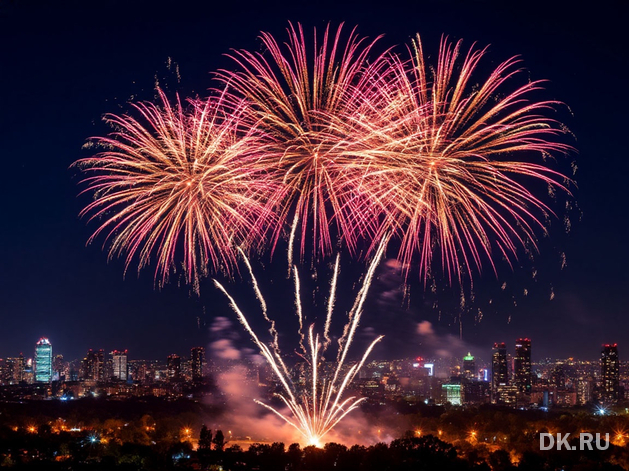 Рекордные 10 млн рублей потратят на салют ко Дню Победы в Красноярске Рекордные 10 млн рублей потратят на салют ко Дню Победы в Красноярске