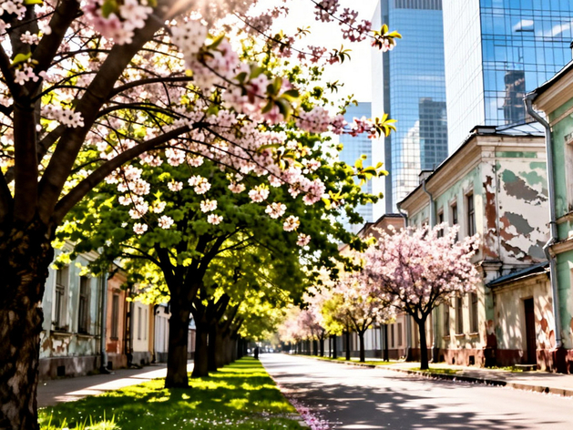 Красноярск ожидает похолодание к концу второй недели апреля
Красноярск ожидает похолодание к концу второй недели апреля