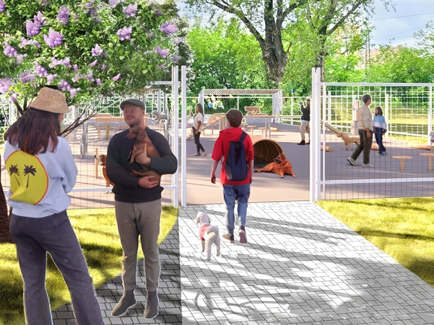 В Красноярске за 34 млн рублей благоустроят сквер на улице Ломоносова
В Красноярске за 34 млн рублей благоустроят сквер на улице Ломоносова