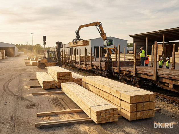 Треть прошлогоднего экспорта леса из Красноярского края осталась невостребованной Треть прошлогоднего экспорта леса из Красноярского края осталась невостребованной
