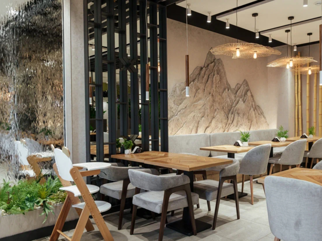 На месте «Сегуна» на Взлетке в Красноярске открылся ресторан «Рис Сити» На месте «Сегуна» на Взлетке в Красноярске открылся ресторан «Рис Сити»