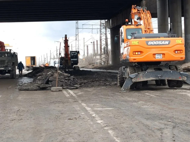 В Красноярске ввели режим угрозы ЧС из-за аварии на коллекторе В Красноярске ввели режим угрозы ЧС из-за аварии на коллекторе