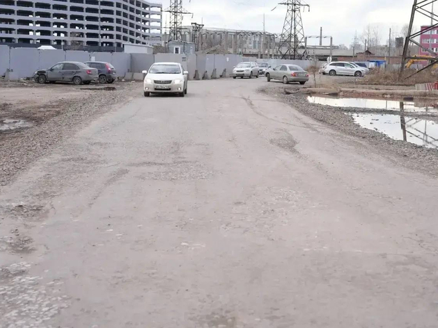 В Красноярске «Сибиряк» построит дорогу в Мичуринском за 113 млн рублей