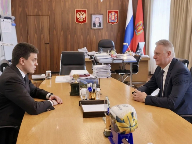 Алексей Маслов стал министром спорта Красноярского края
