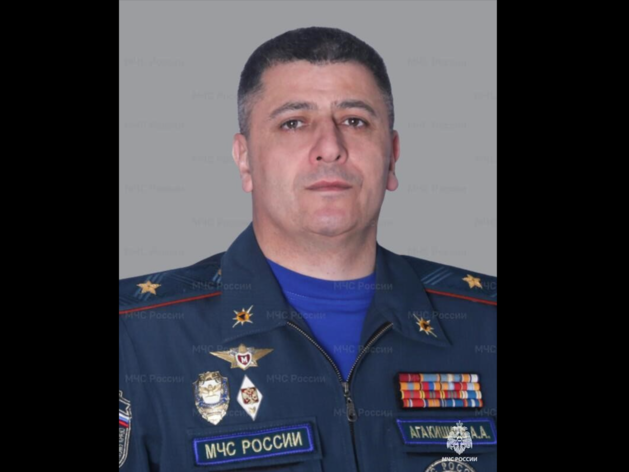 Красноярское МЧС возглавил генерал-майор с 25-летним стажем