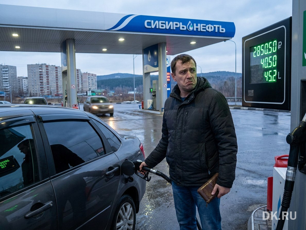 Рост цен на бензин в Красноярском крае более чем в два раза обогнал инфляцию