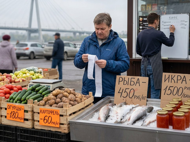 Инфляция в Красноярске: услуги подорожали, фрукты и овощи подешевели Инфляция в Красноярске: услуги подорожали, фрукты и овощи подешевели