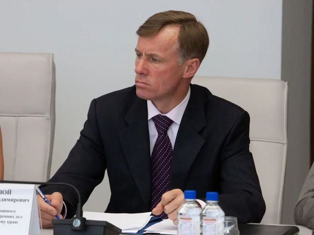 Экс-глава МВД региона Александр Горовой стал почетным гражданином Красноярского края Экс-глава МВД региона Александр Горовой стал почетным гражданином Красноярского края