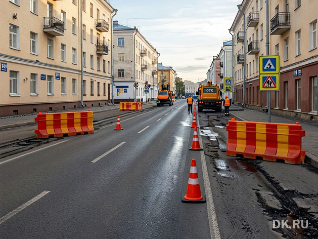В Красноярске почти не месяц ограничили движение на центральной улице
В Красноярске почти не месяц ограничили движение на центральной улице