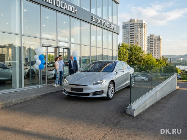 Спрос на электромобили в Красноярском крае вырос на 11% Спрос на электромобили в Красноярском крае вырос на 11%