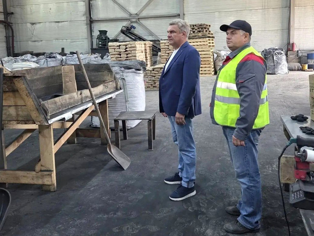 В Красноярском крае запустили еще одно производство пеллет В Красноярском крае запустили еще одно производство пеллет