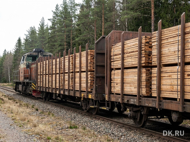 Заграница на треть сократила закупки красноярского леса Заграница на треть сократила закупки красноярского леса